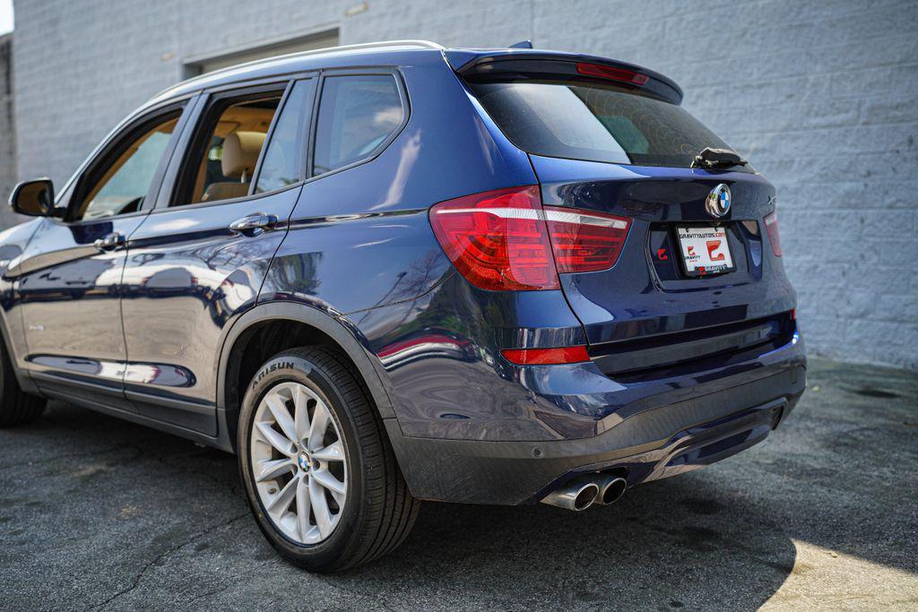 used 2017 BMW X3 car, priced at $12,097