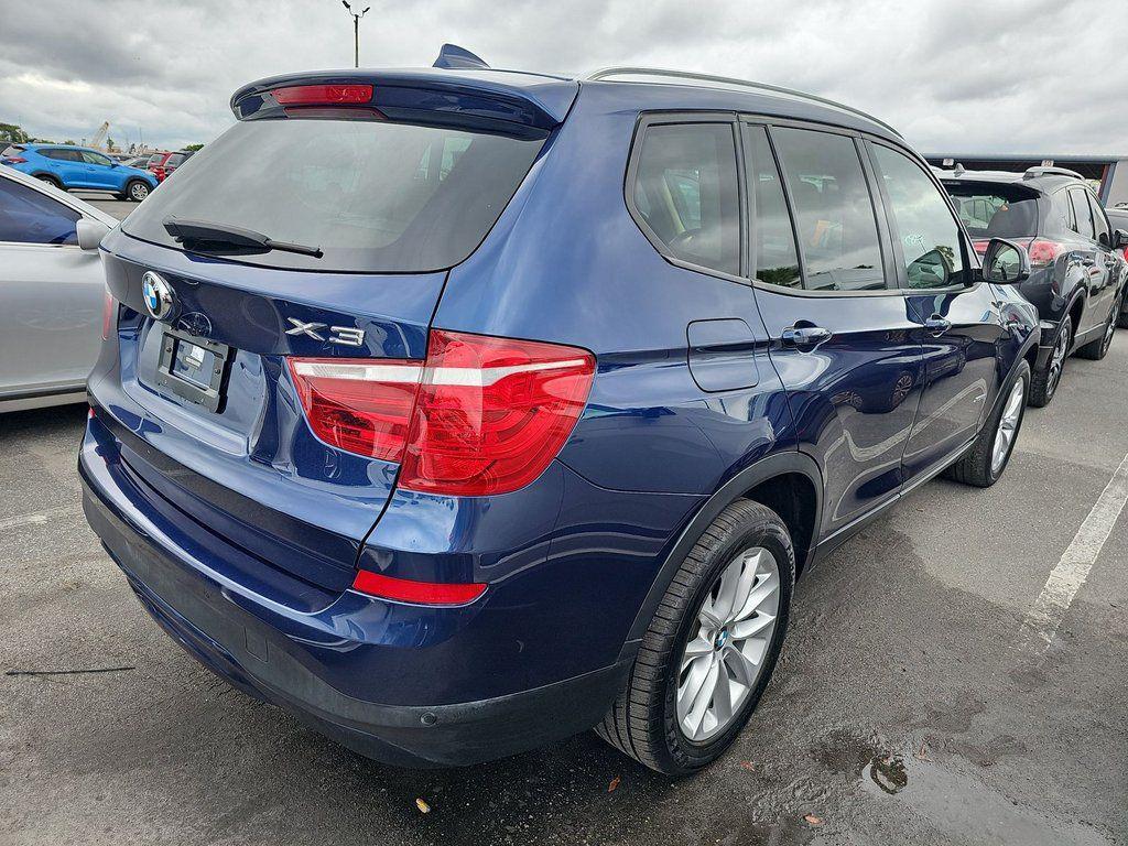 used 2017 BMW X3 car, priced at $13,297
