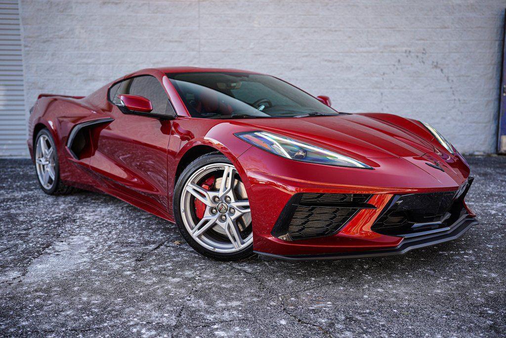 used 2022 Chevrolet Corvette car, priced at $66,492