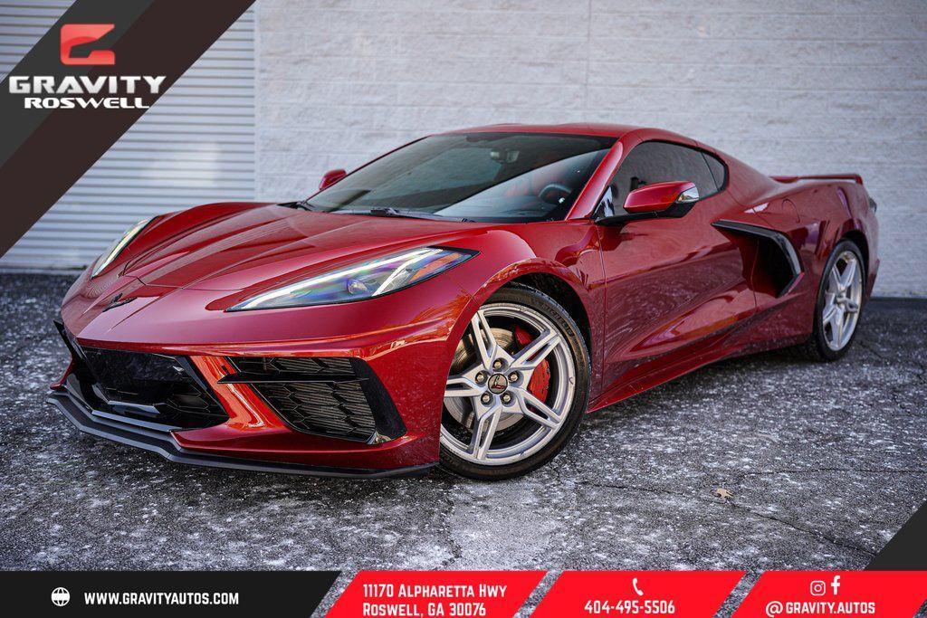 used 2022 Chevrolet Corvette car, priced at $66,492