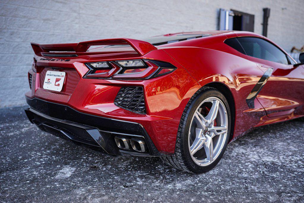 used 2022 Chevrolet Corvette car, priced at $66,492