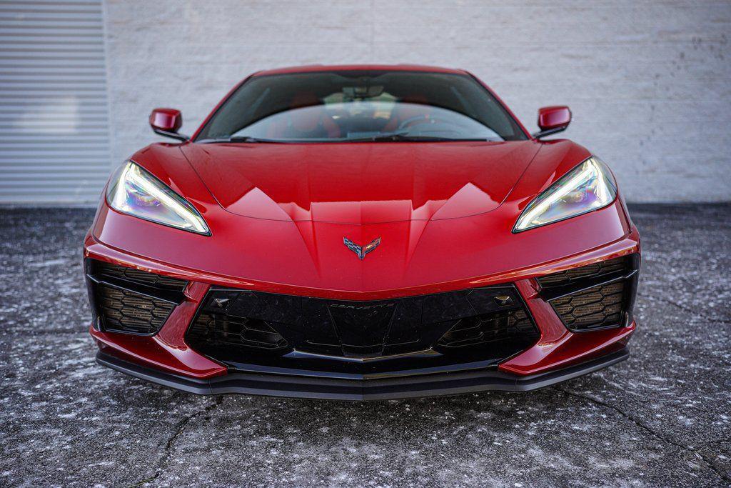 used 2022 Chevrolet Corvette car, priced at $66,492