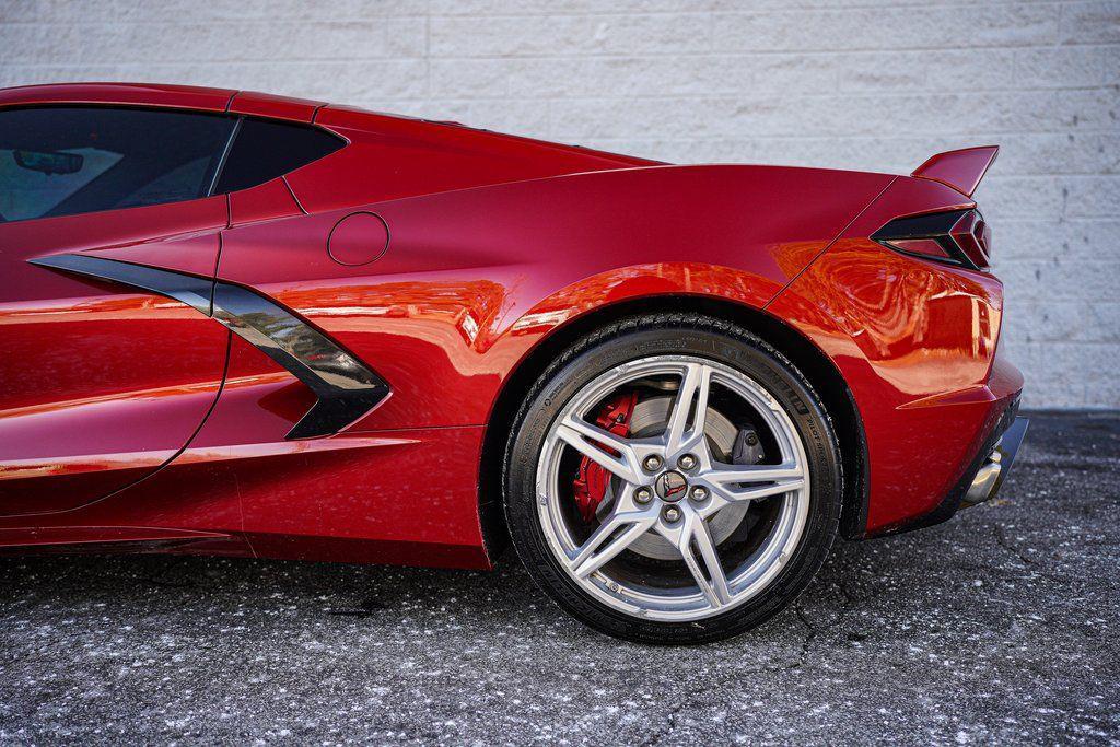 used 2022 Chevrolet Corvette car, priced at $66,492