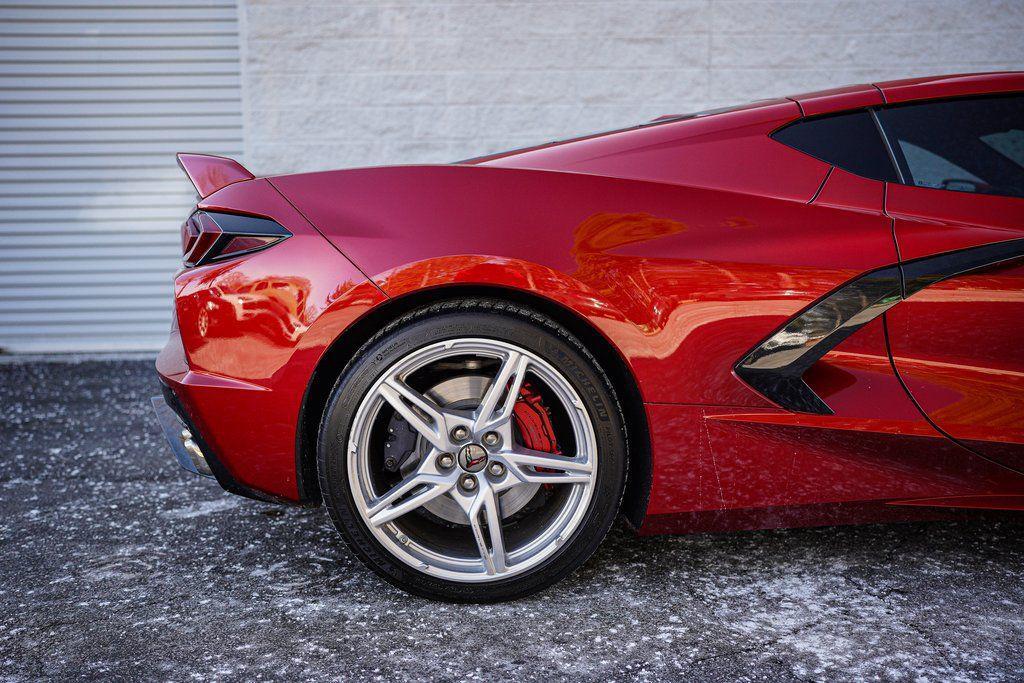 used 2022 Chevrolet Corvette car, priced at $66,492