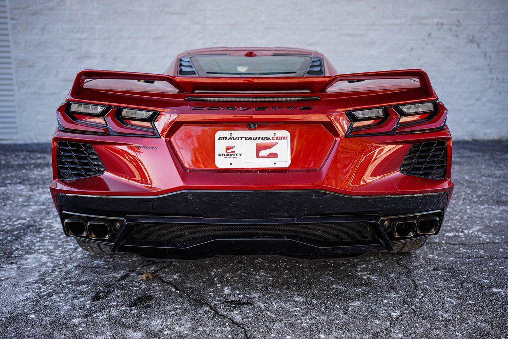used 2022 Chevrolet Corvette car, priced at $66,492