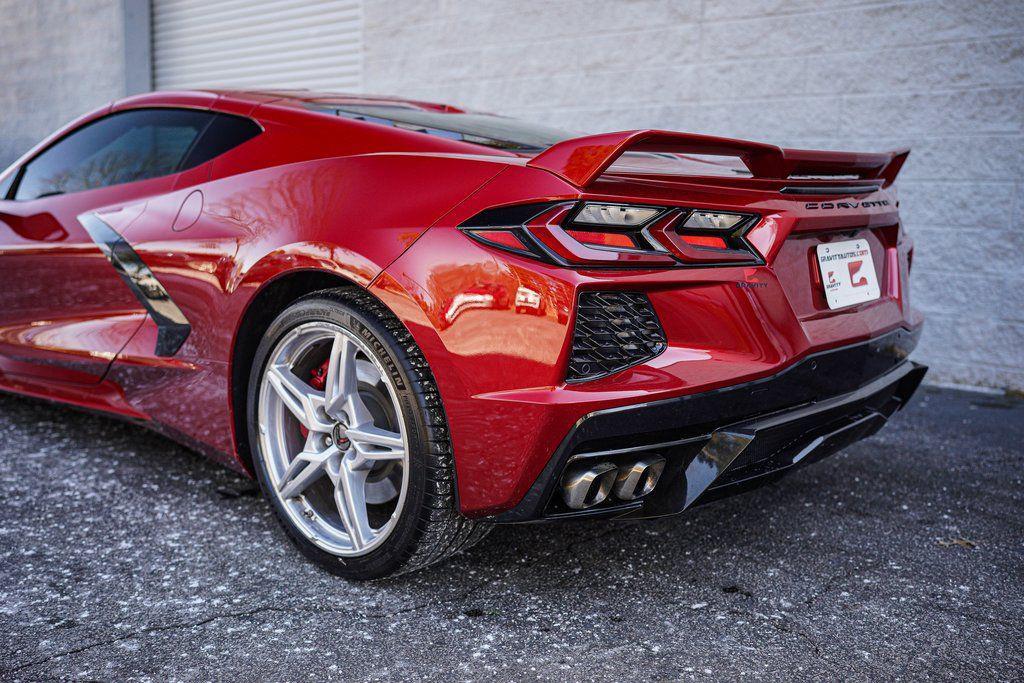 used 2022 Chevrolet Corvette car, priced at $66,492