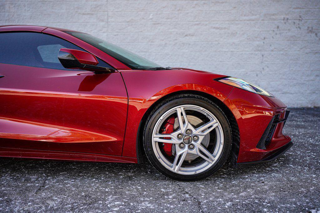used 2022 Chevrolet Corvette car, priced at $66,492