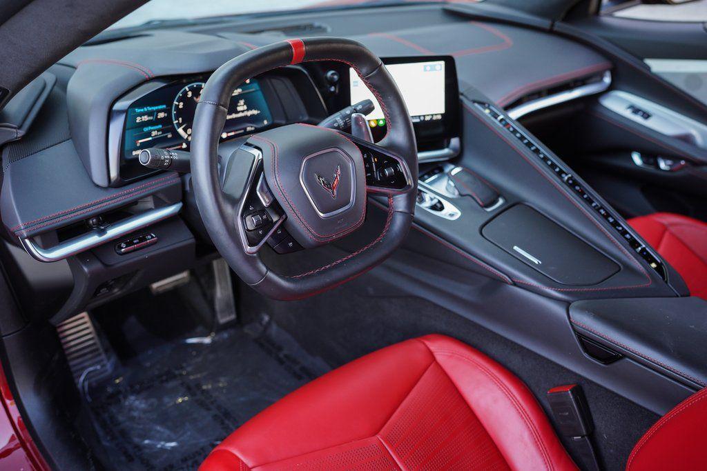 used 2022 Chevrolet Corvette car, priced at $66,492