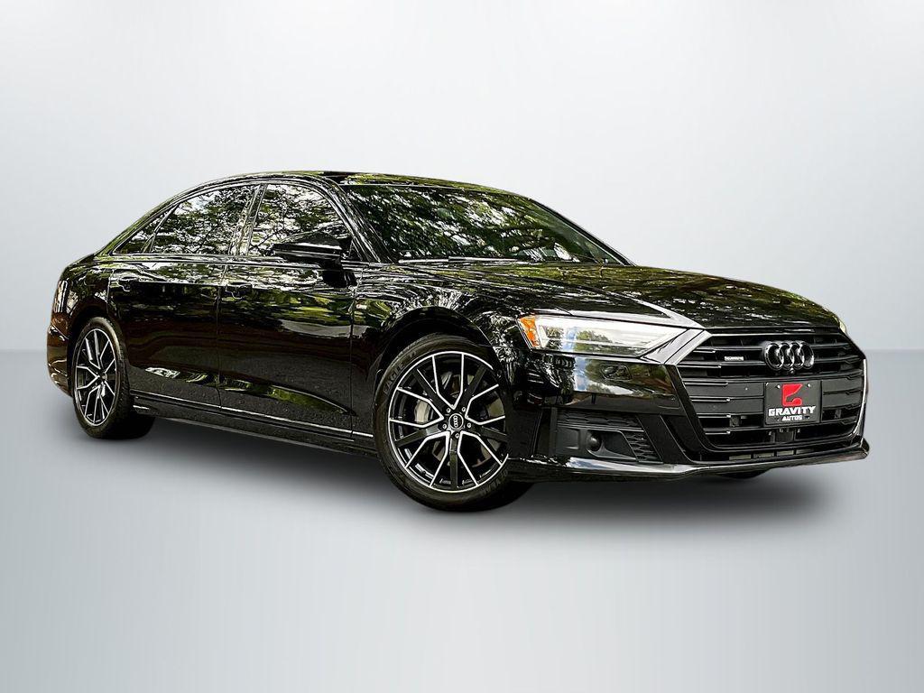 used 2021 Audi A8 car, priced at $38,992