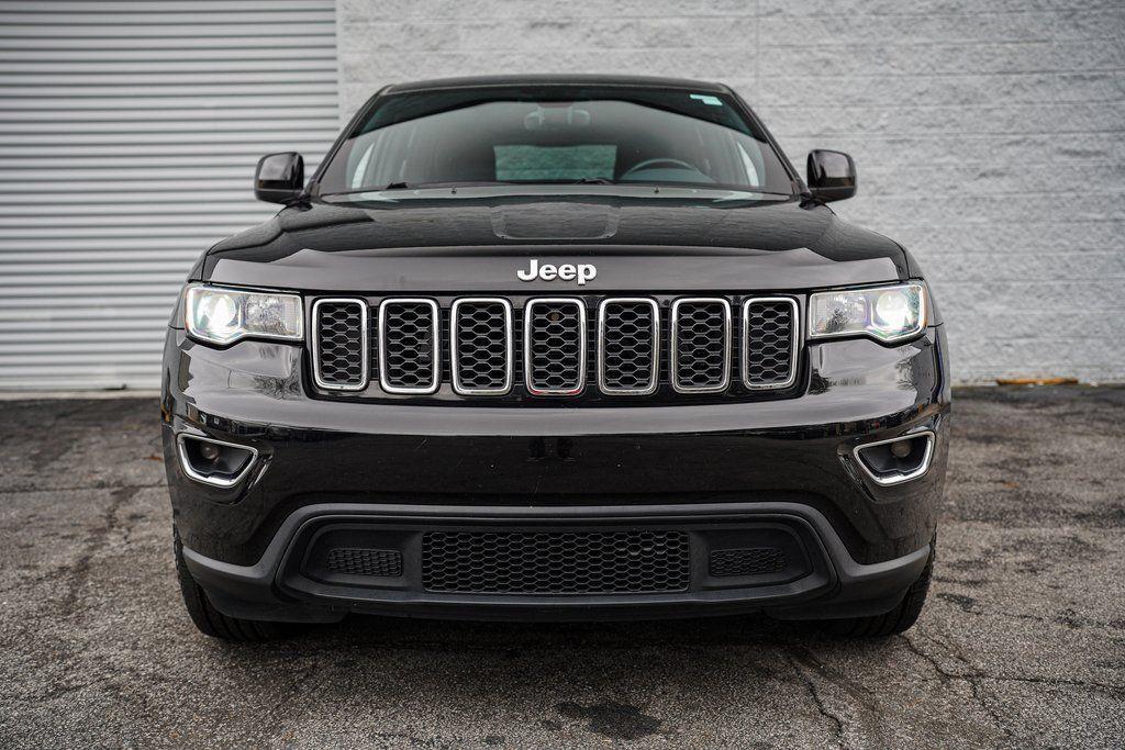 used 2017 Jeep Grand Cherokee car, priced at $11,797