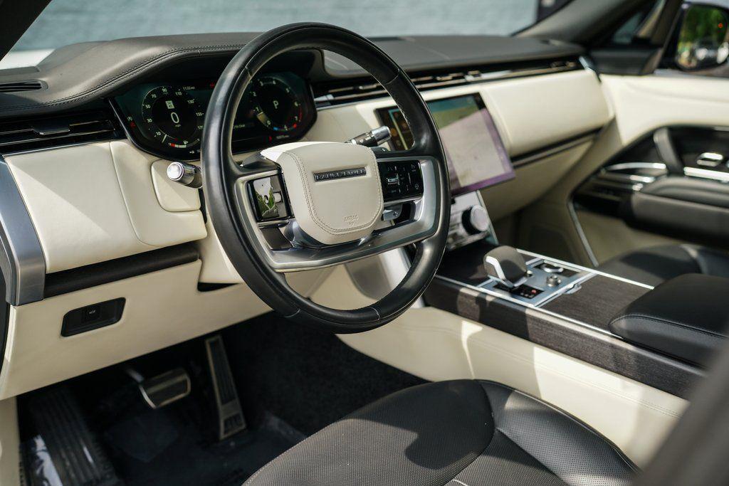 used 2022 Land Rover Range Rover car, priced at $81,977