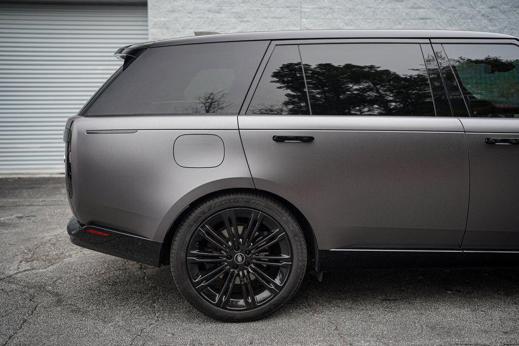 used 2022 Land Rover Range Rover car, priced at $81,977