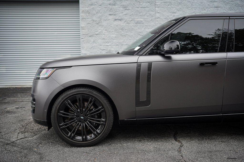 used 2022 Land Rover Range Rover car, priced at $81,977