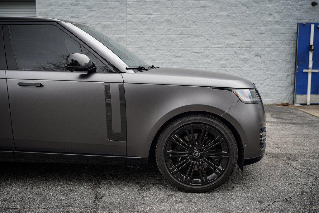 used 2022 Land Rover Range Rover car, priced at $81,977