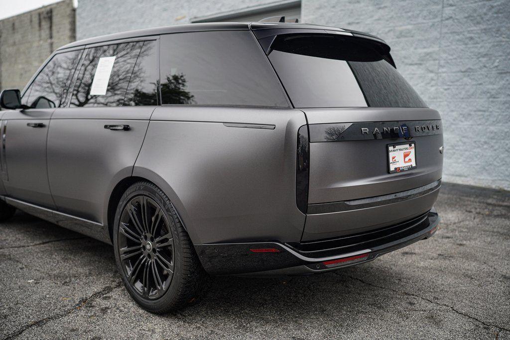 used 2022 Land Rover Range Rover car, priced at $81,977