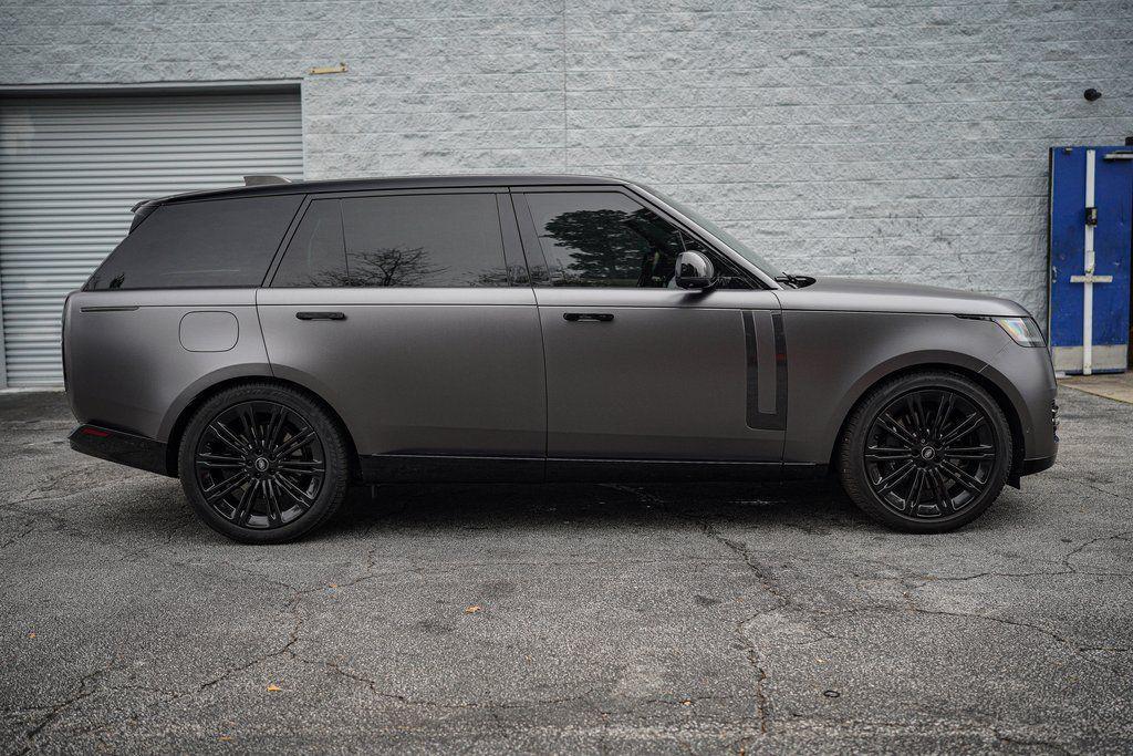 used 2022 Land Rover Range Rover car, priced at $81,977
