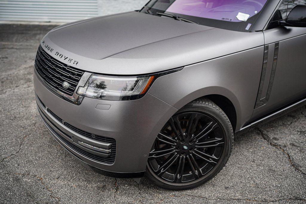 used 2022 Land Rover Range Rover car, priced at $81,977