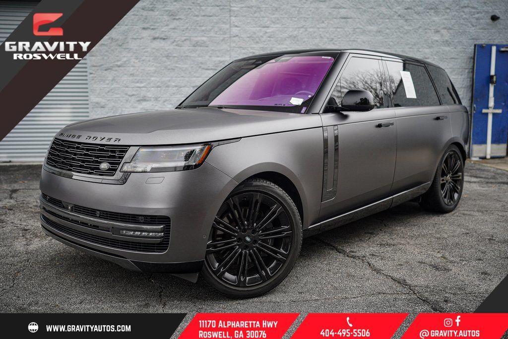 used 2022 Land Rover Range Rover car, priced at $81,977