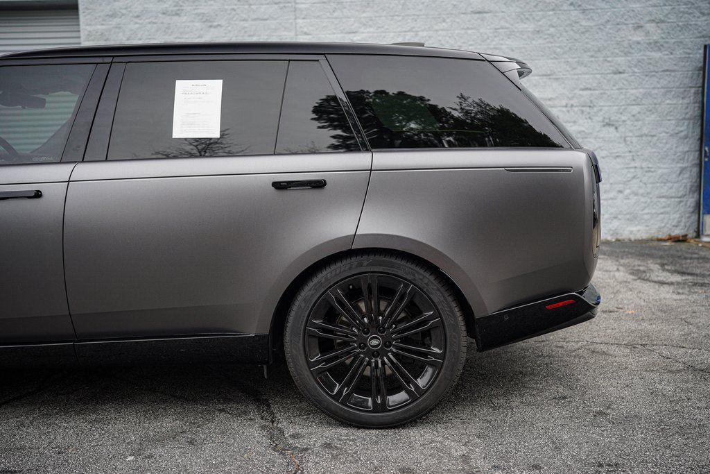 used 2022 Land Rover Range Rover car, priced at $81,977