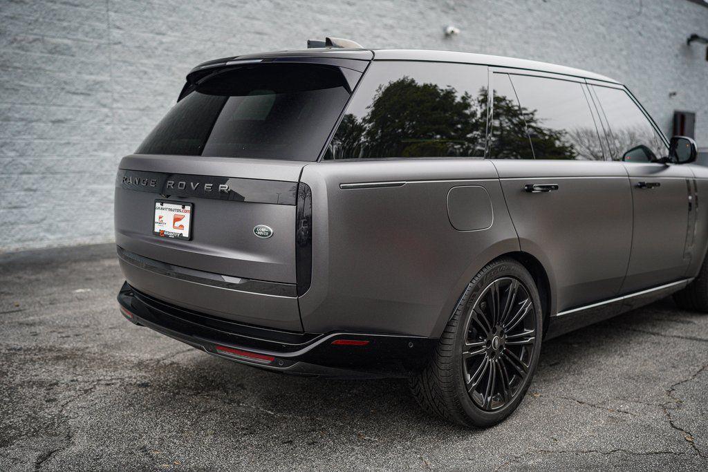 used 2022 Land Rover Range Rover car, priced at $81,977