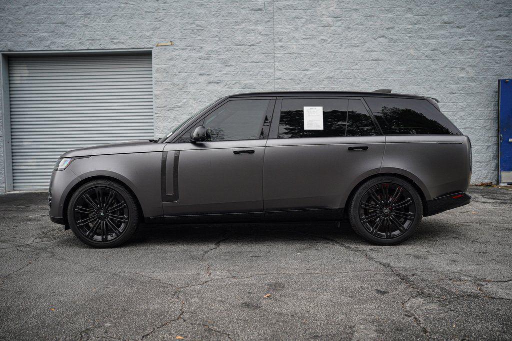 used 2022 Land Rover Range Rover car, priced at $81,977