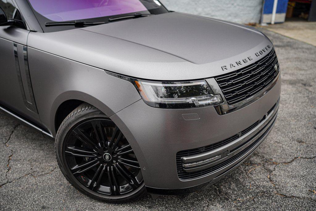 used 2022 Land Rover Range Rover car, priced at $81,977