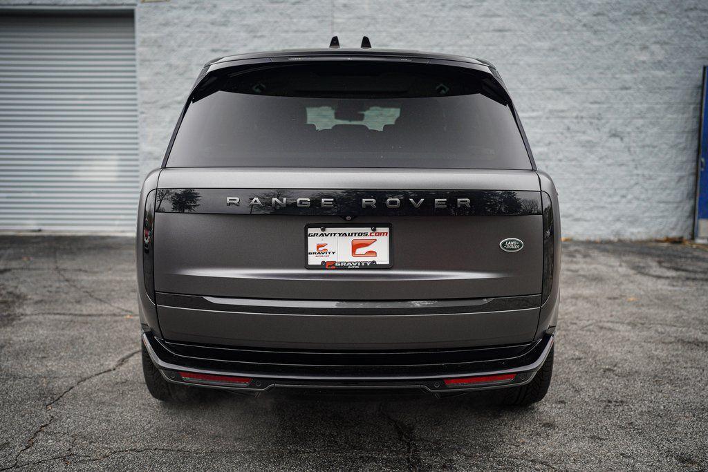 used 2022 Land Rover Range Rover car, priced at $81,977