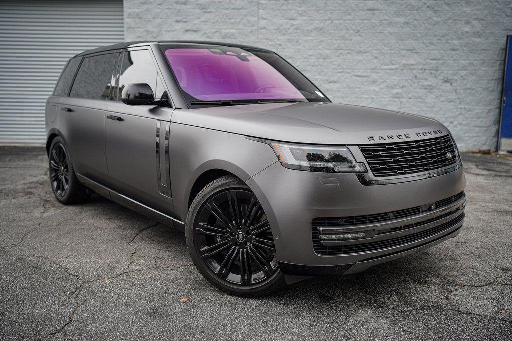 used 2022 Land Rover Range Rover car, priced at $81,977
