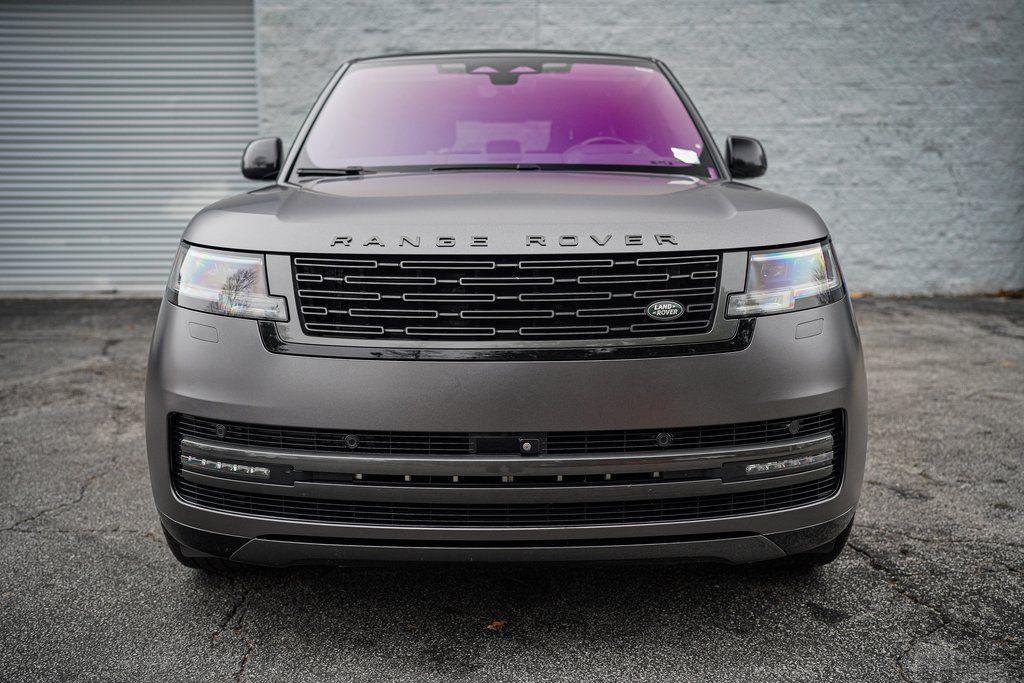 used 2022 Land Rover Range Rover car, priced at $81,977