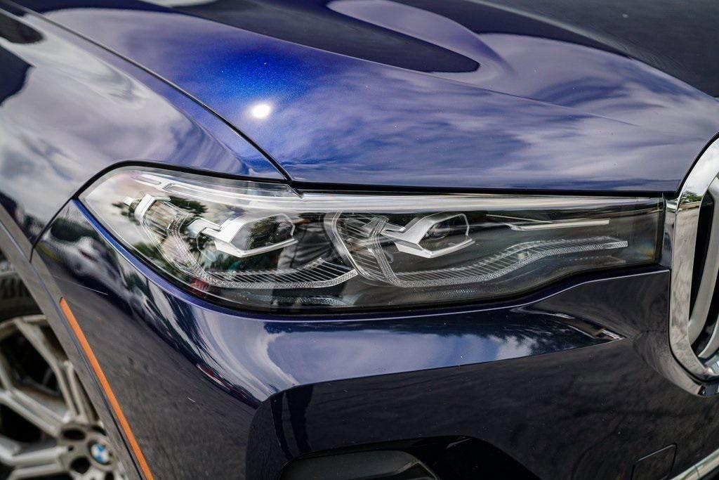 used 2022 BMW X7 car, priced at $41,397