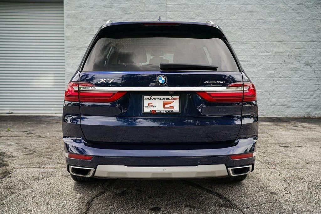 used 2022 BMW X7 car, priced at $41,397