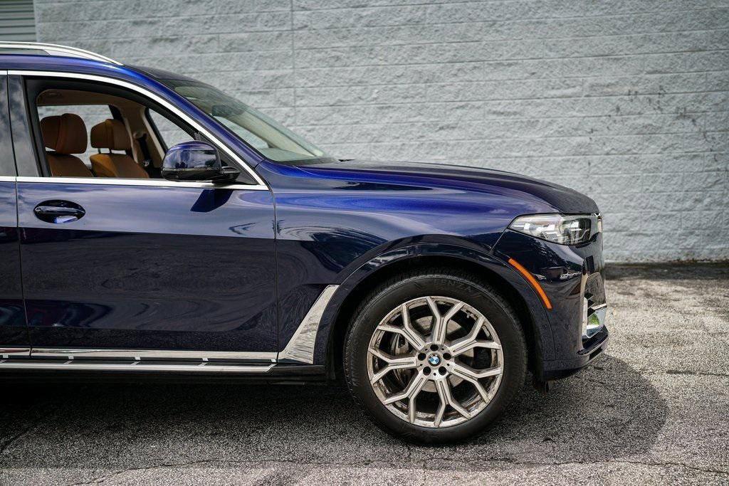 used 2022 BMW X7 car, priced at $41,397