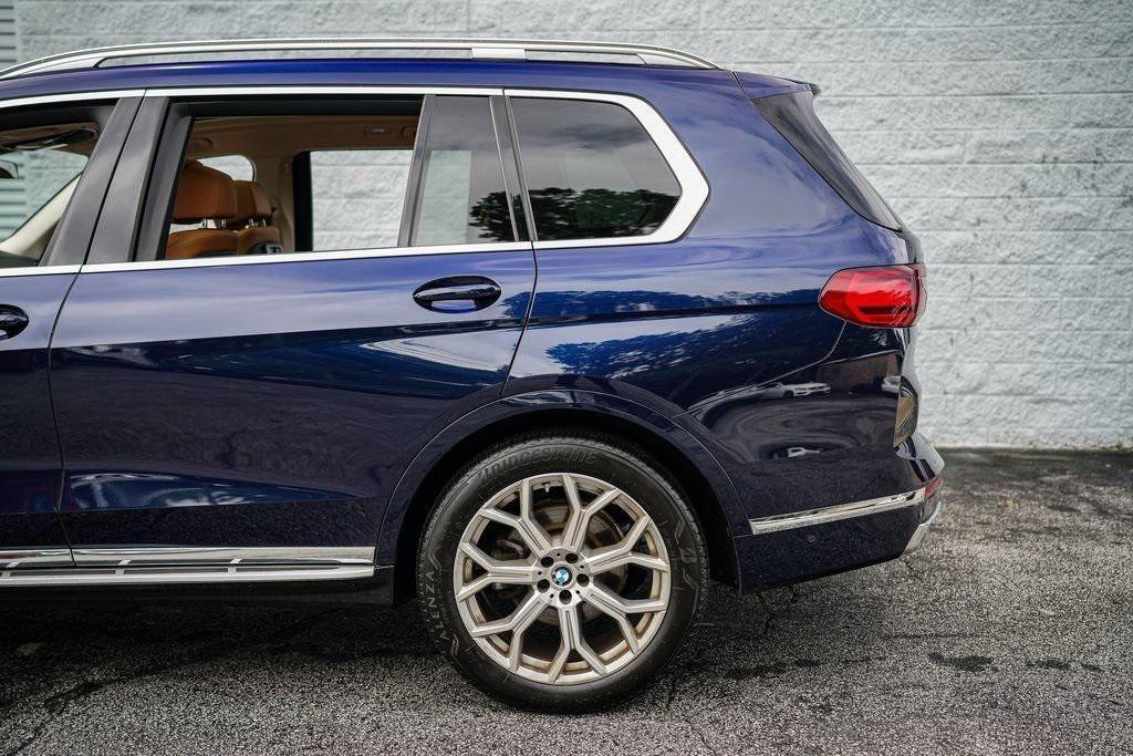 used 2022 BMW X7 car, priced at $41,397