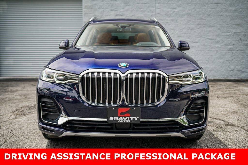 used 2022 BMW X7 car, priced at $41,397