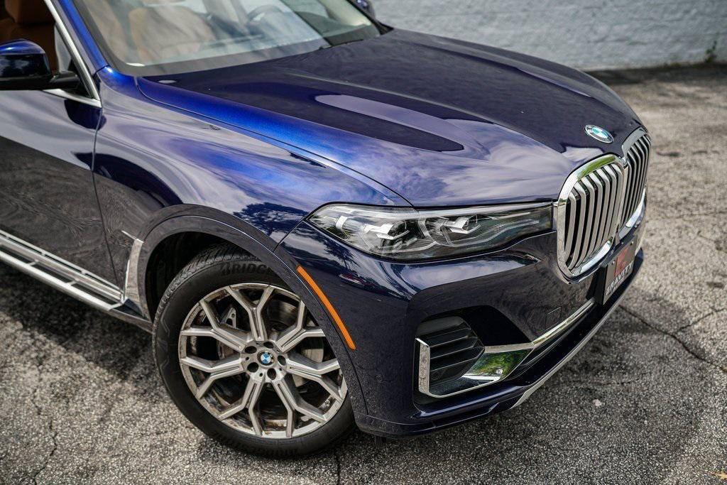 used 2022 BMW X7 car, priced at $41,397