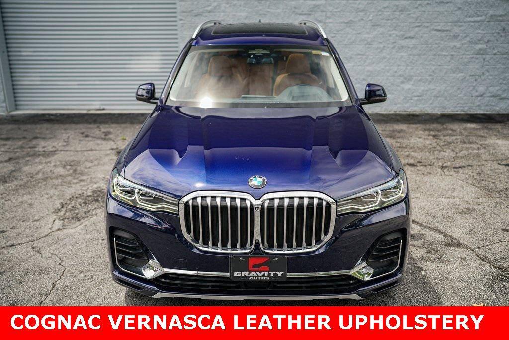used 2022 BMW X7 car, priced at $41,397