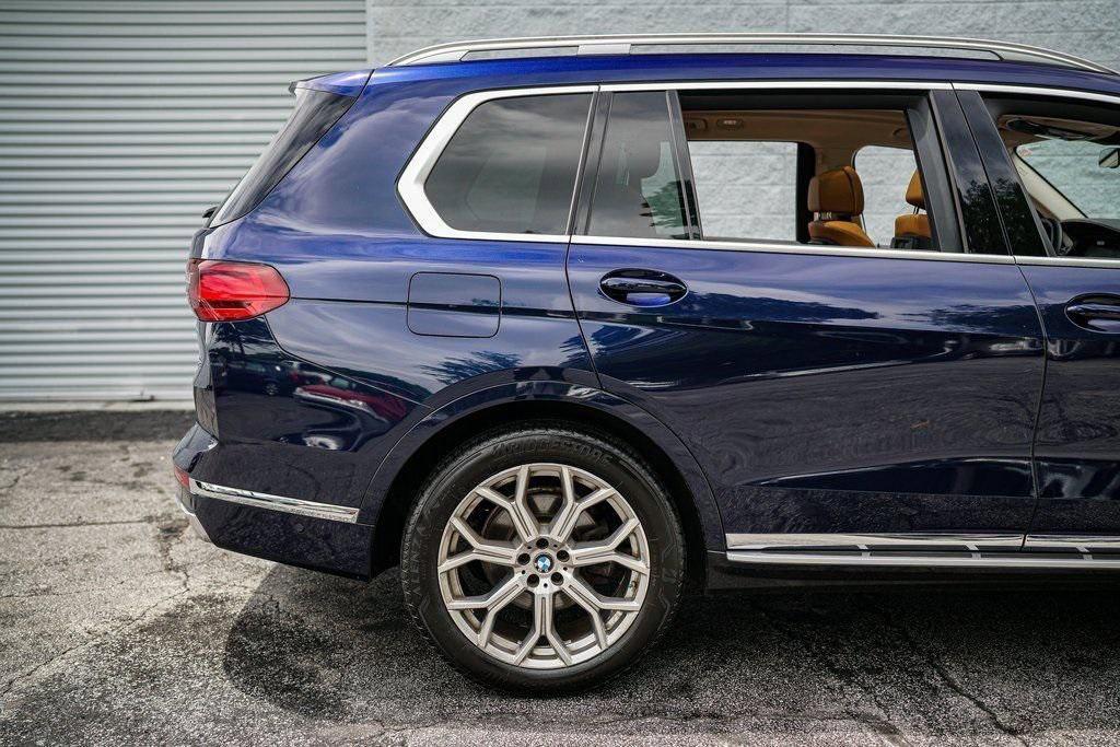 used 2022 BMW X7 car, priced at $41,397