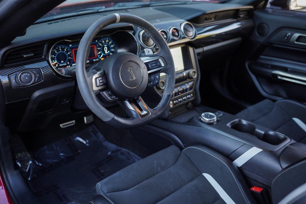 used 2020 Ford Shelby GT500 car, priced at $75,095