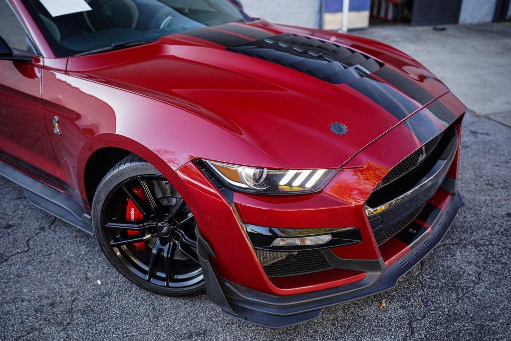 used 2020 Ford Shelby GT500 car, priced at $75,095