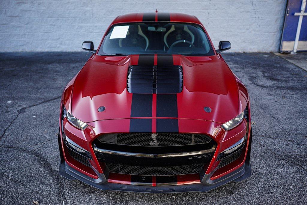 used 2020 Ford Shelby GT500 car, priced at $75,095