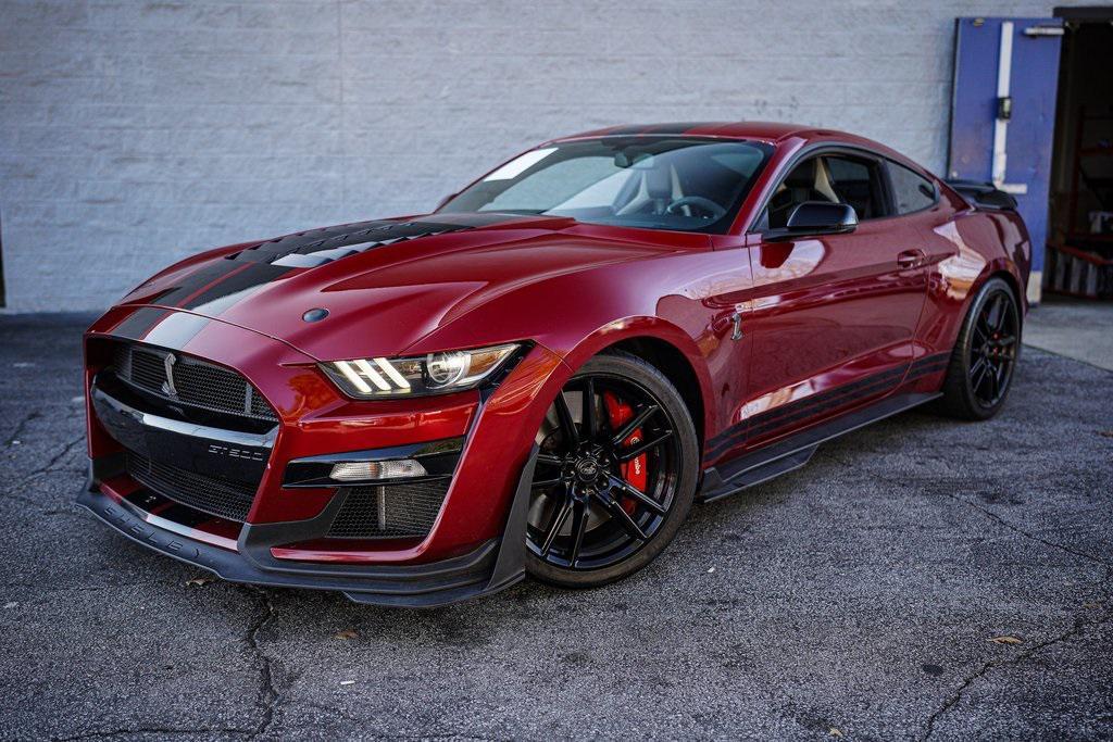 used 2020 Ford Shelby GT500 car, priced at $75,095