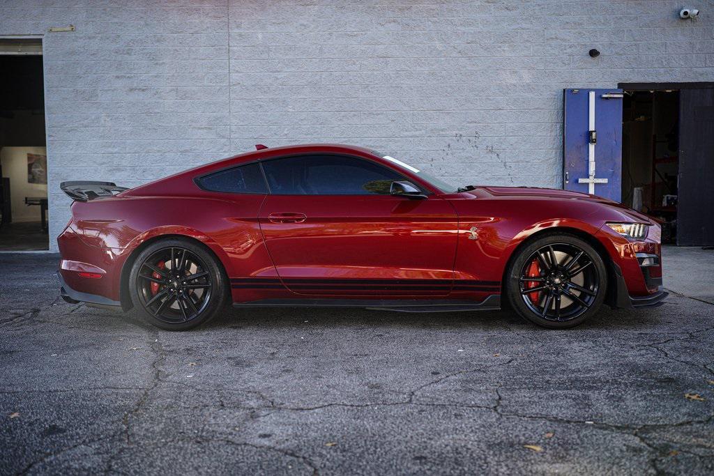 used 2020 Ford Shelby GT500 car, priced at $75,095