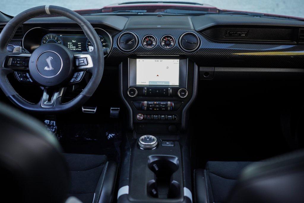used 2020 Ford Shelby GT500 car, priced at $75,095
