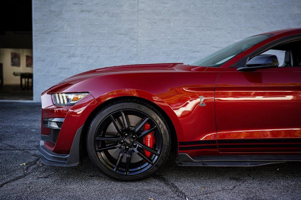 used 2020 Ford Shelby GT500 car, priced at $75,095