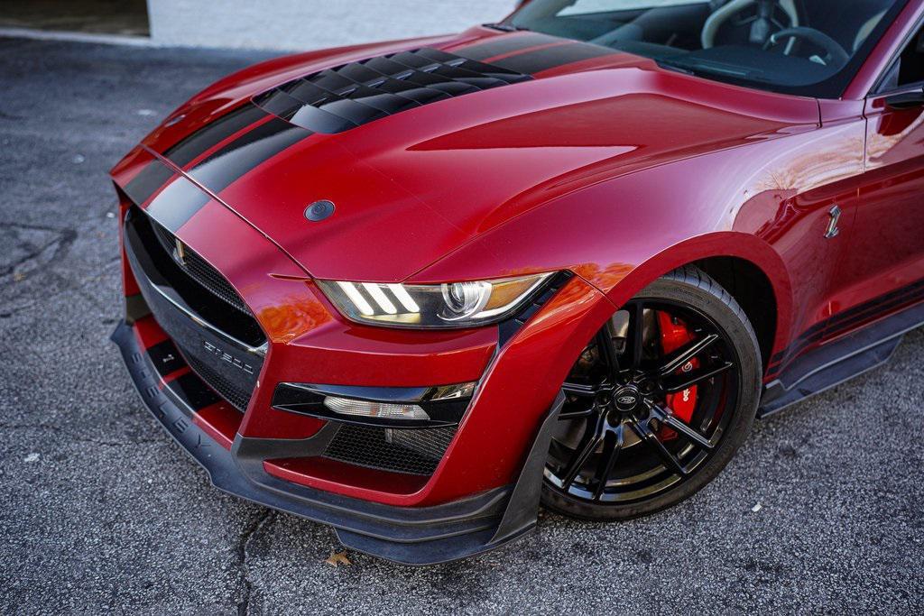 used 2020 Ford Shelby GT500 car, priced at $75,095