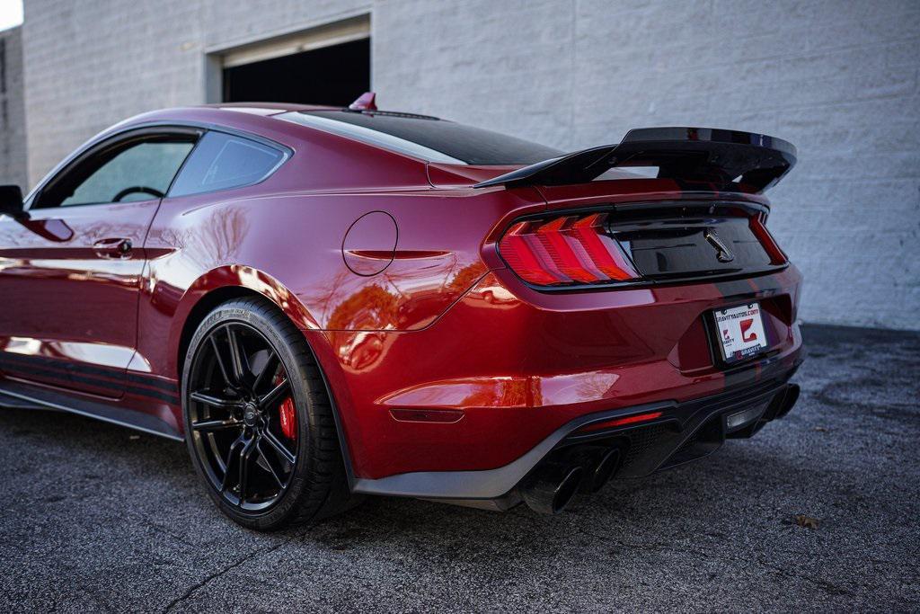 used 2020 Ford Shelby GT500 car, priced at $75,095