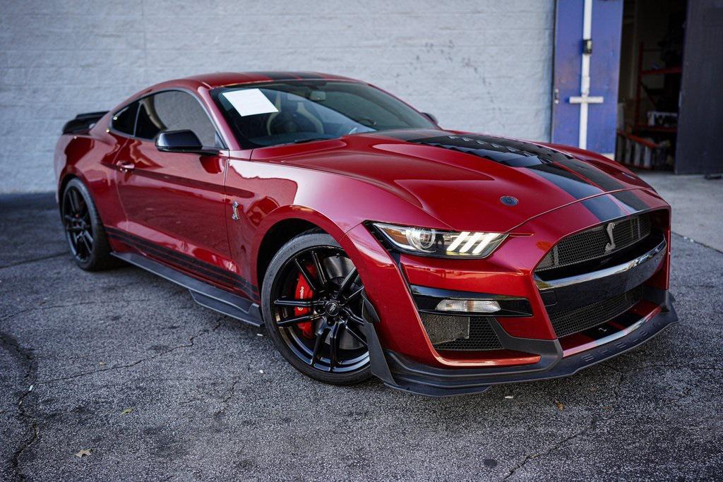 used 2020 Ford Shelby GT500 car, priced at $75,095