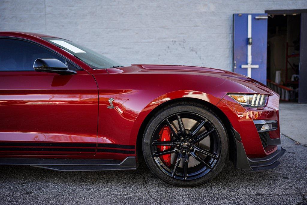 used 2020 Ford Shelby GT500 car, priced at $75,095
