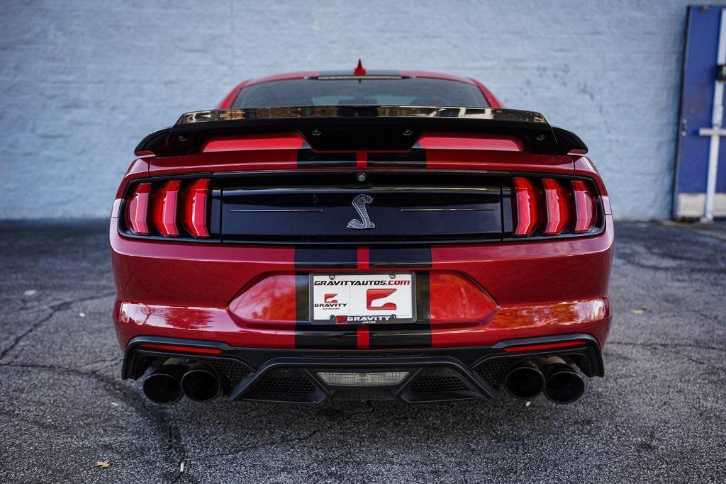 used 2020 Ford Shelby GT500 car, priced at $75,095