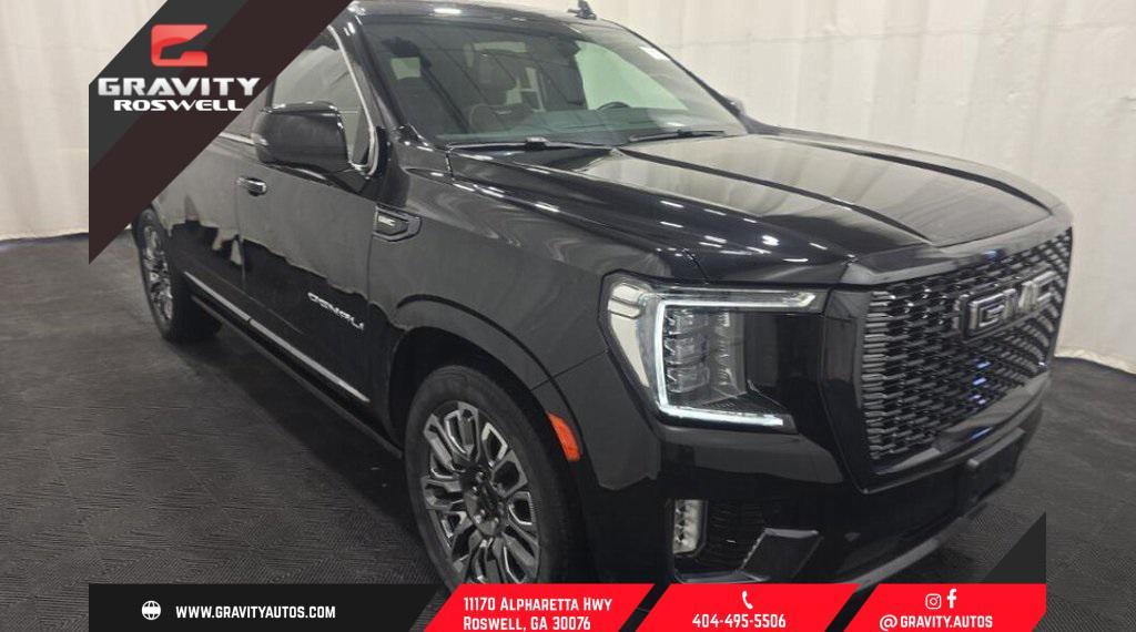 used 2023 GMC Yukon XL car, priced at $69,995